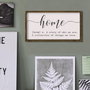 Wallity Cuadro Decorativo KZM318 en MDF y Madera de Pino de 25 x 50 cm